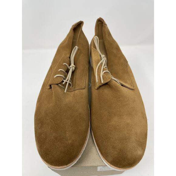 NISOLO Lightweight Flex Derby Shoe Men's 8.5 Dusty Rose Retail $130.00 - Picture 2 of 8